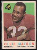 Ollie Matson 1959 Topps #50 Los Angeles Rams