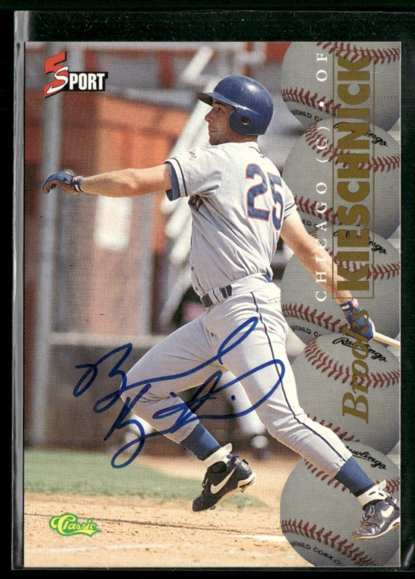 Brooks Kieschnick 1995 Classic 5 Sport AUTO