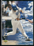 Mike Piazza 1994 Upper Deck Electric Diamond Fantasy Team #33