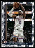 Shai Gilgeous-Alexander 2025 Topps Season Tip Off #115 Oklahoma City Thunder