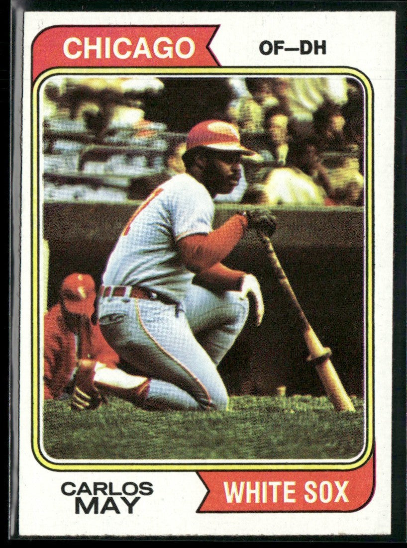 Carlos May 1974 Topps #195 Chicago White Sox