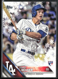 Corey Seager 2016 Topps Holiday RC #HMW129 Los Angeles Dodgers