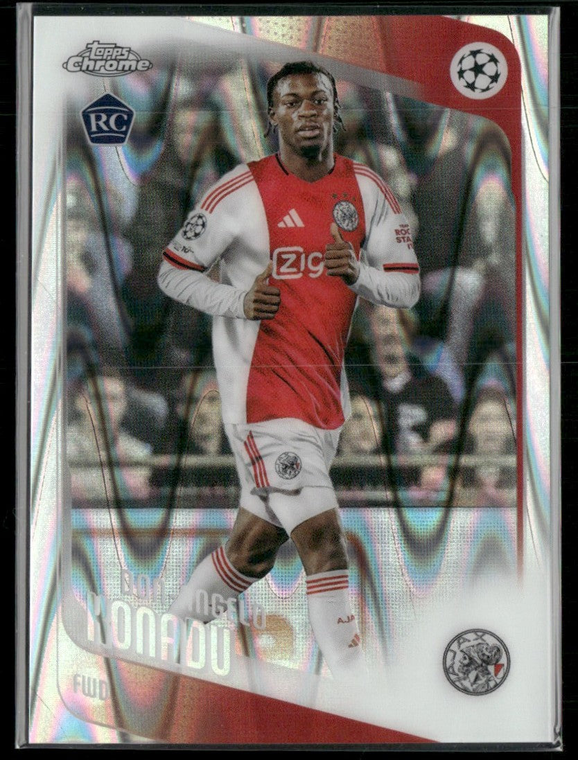 Don-Angelo Konadu 2025 Topps Chrome UEFA Club Competitions Raywave RC #173