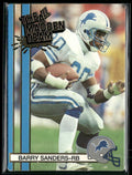Barry Sanders 1990 Action Packed The All Madden Team #47 Detroit Lions