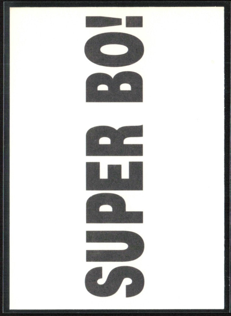 Bo Jackson 1992 Super Bo