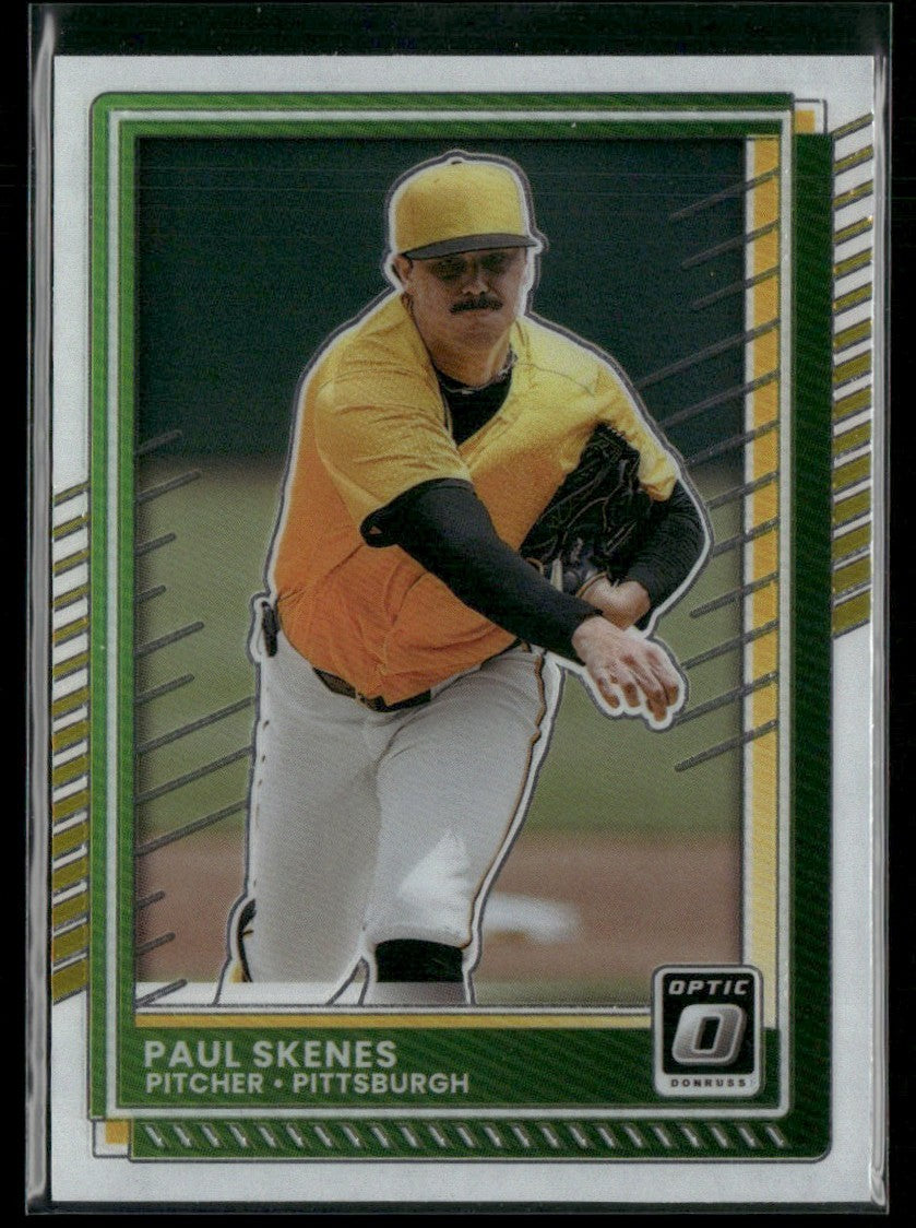 Paul Skenes 2025 Panini Donruss Optic #29 Pittsburgh Pirates