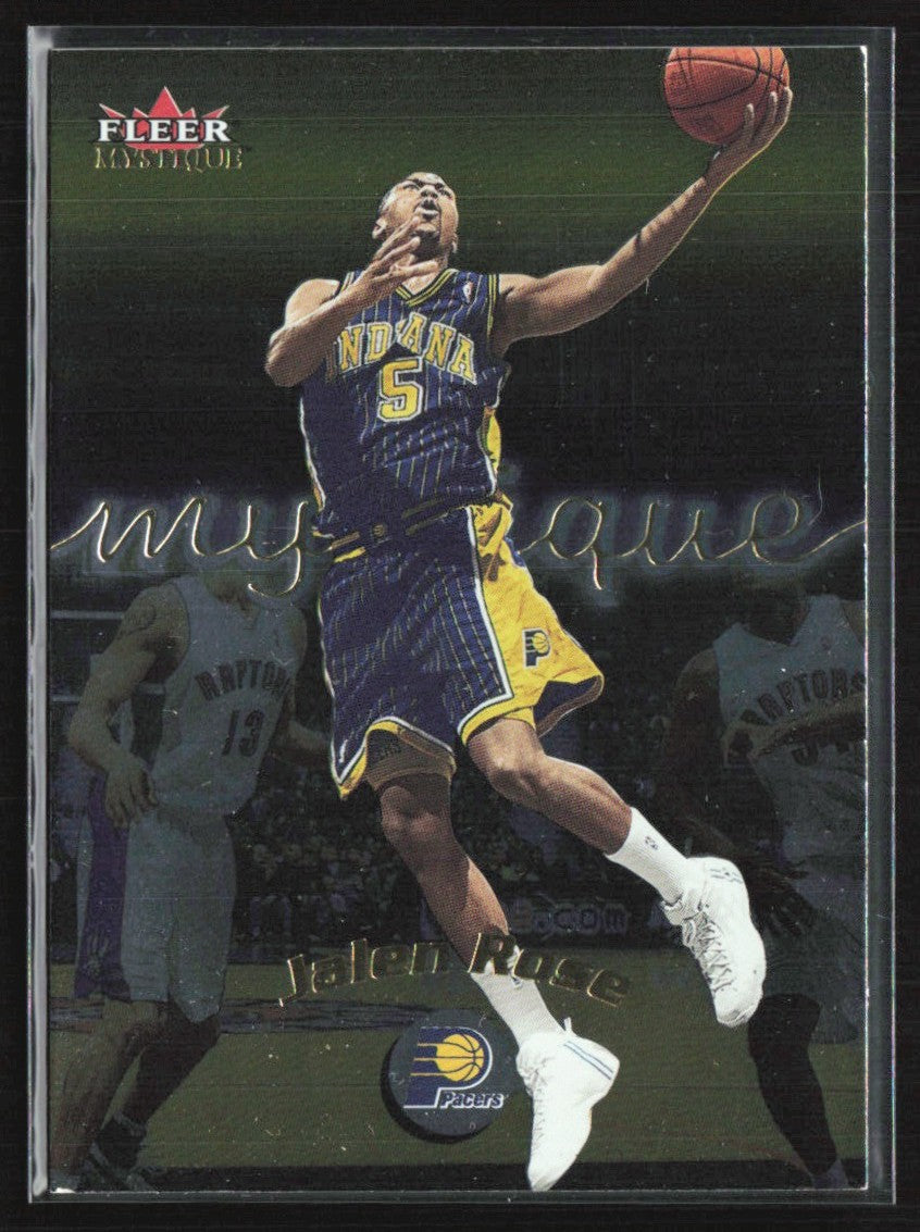 Jalen Rose 2000 Fleer Mystique #56 Indiana Pacers