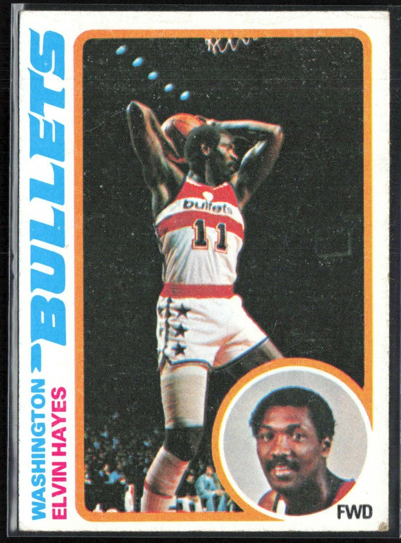 Elvin Hayes 1978 Topps #25 Washington Bullets