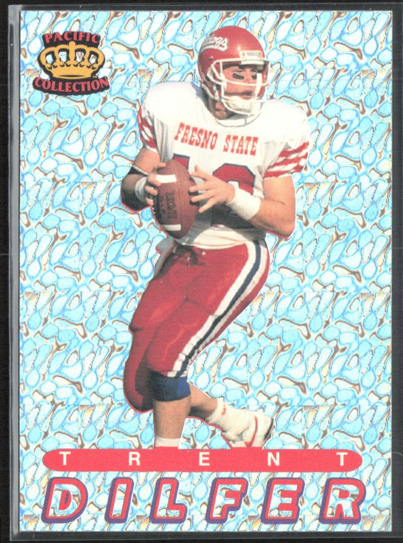 Trent Dilfer 1994 Pacific #32 Fresno State