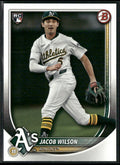 Jacob Wilson 2025 Bowman RC #9 Athletics