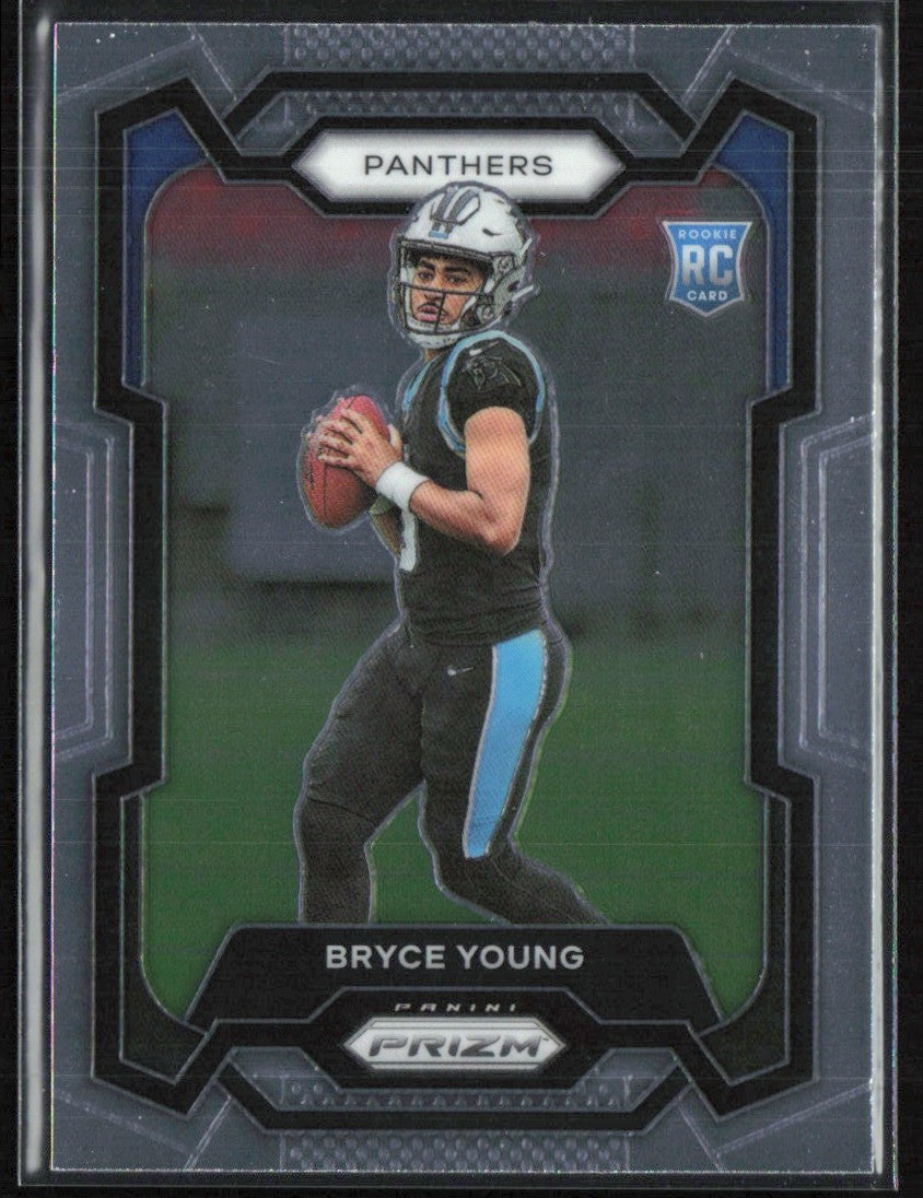 Bryce Young 2023 Panini Prizm RC #311 Carolina Panthers