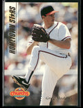 Greg Maddux 1994 Pinnacle Church's Chicken Hometown Stars #4 Atlanta Braves