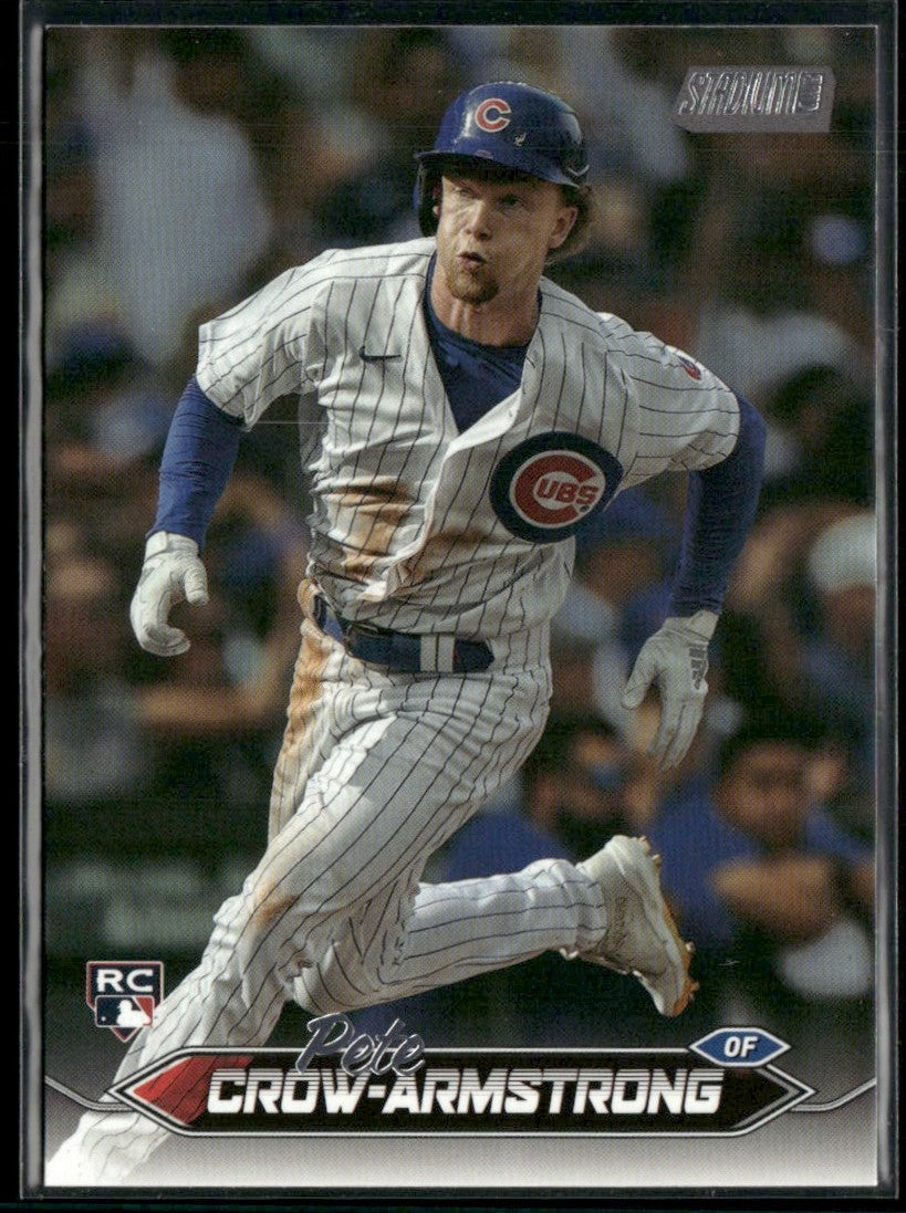 Pete Crow-Armstrong 2024 Topps Stadium Club RC #29 Chicago Cubs
