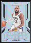 LeBron James 2024 Panini Prizm Dominance Silver #14 Los Angeles Lakers