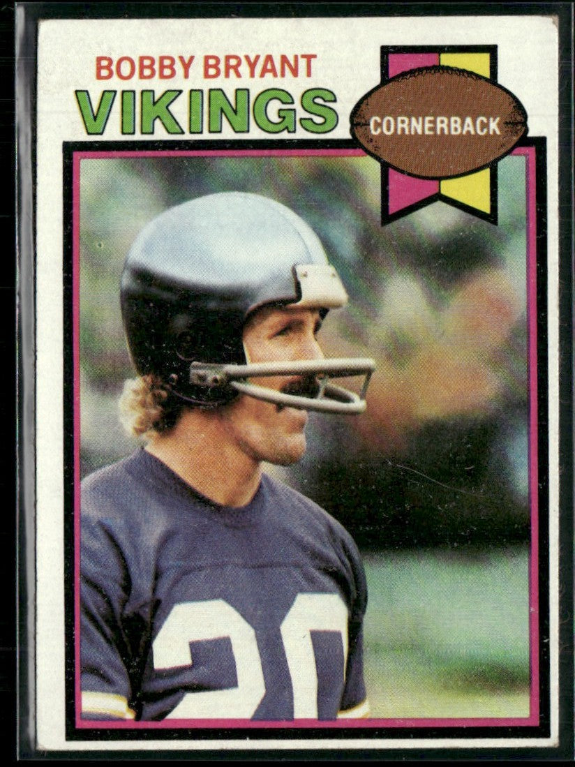 Bobby Bryant 1979 Topps #58 Minnesota Vikings