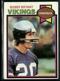 Bobby Bryant 1979 Topps #58 Minnesota Vikings