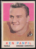 Ken Panfil 1959 Topps RC #71 Chicago Cardinals