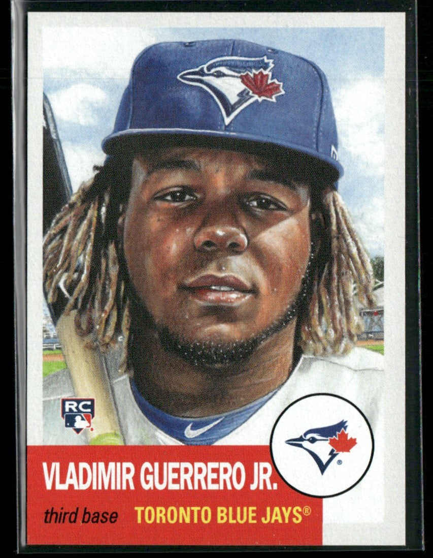 Vladimir Guerrero Jr. 2019 Topps Living Set RC #179 Toronto Blue Jays