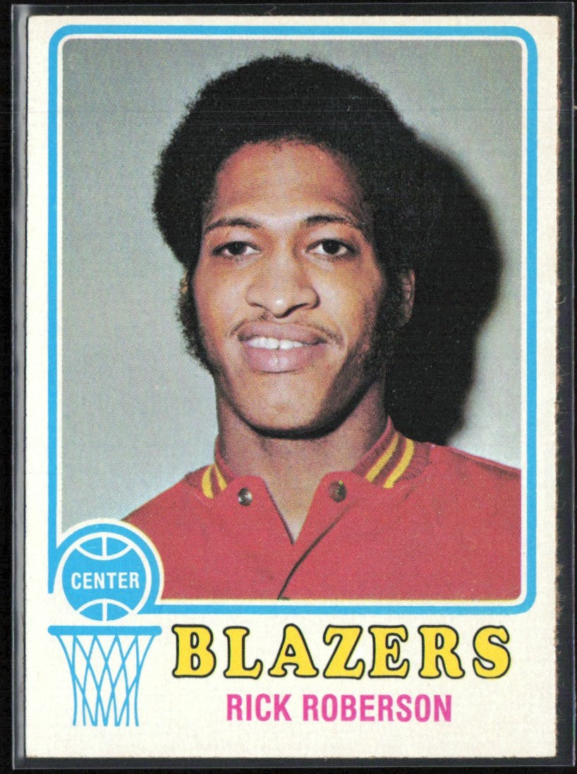 Rick Roberson 1973 Topps #144 Portland Trail Blazers