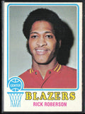 Rick Roberson 1973 Topps #144 Portland Trail Blazers