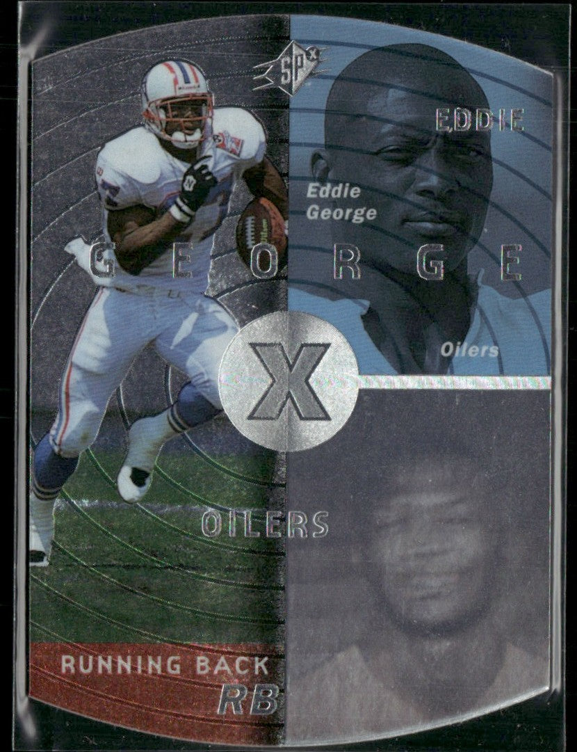 Eddie George 1998 Upper Deck SPx #49 Tennessee Oilers