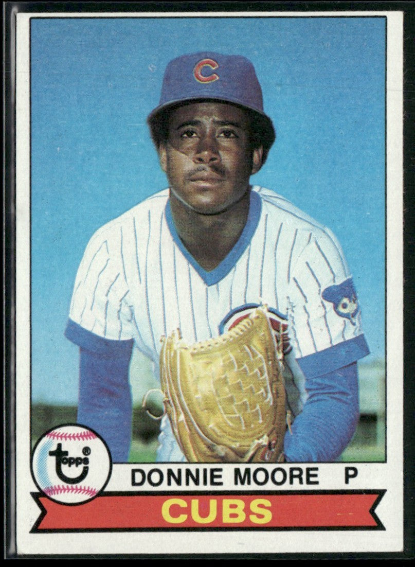 Donnie Moore 1979 Topps #17 Chicago Cubs