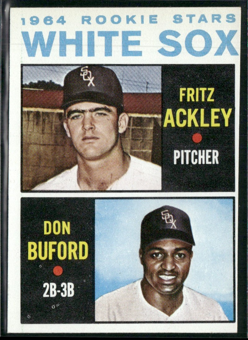 Fritz Ackley/Don Buford 1964 Topps RC #368 Chicago White Sox