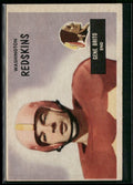 Gene Brito 1955 Bowman RC #45 Washington Redskins