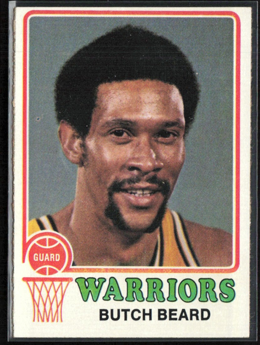 Butch Beard 1973 Topps #136 Golden State Warriors