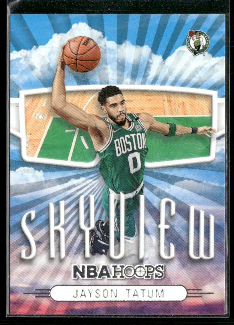 Jayson Tatum 2022 Hoops Skyview #9 Boston Celtics