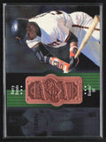 Barry Bonds 1998 SPx Finite /9000 #125 San Francisco Giants