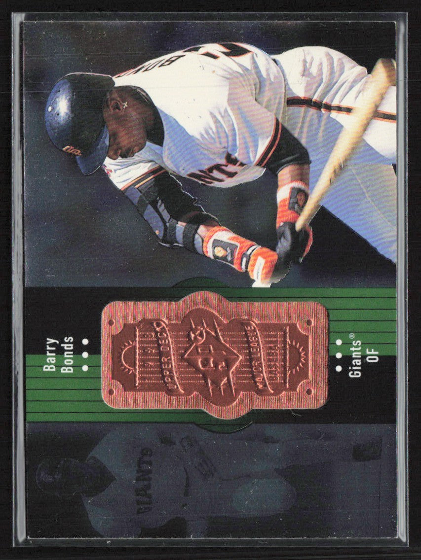 Barry Bonds 1998 SPx Finite /9000 #125 San Francisco Giants