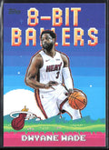 Dwyane Wade 2025 Topps 8-Bit Ballers #8B-23 Miami Heat