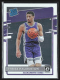 Tyrese Haliburton 2020 Donruss Optic RC #162 Sacramento Kings