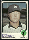 Bobby Murcer 1973 Topps #240 New York Yankees