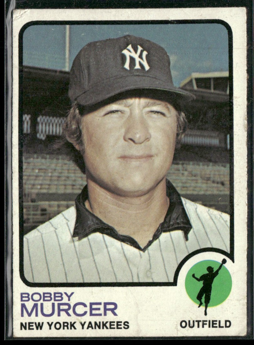 Bobby Murcer 1973 Topps #240 New York Yankees