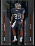 Eric King 2005 Leaf Rookies & Stars Longevity RC /999 #164 Buffalo Bills
