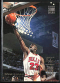 Michael Jordan 1993 Topps Stadium Club #1 Chicago Bulls