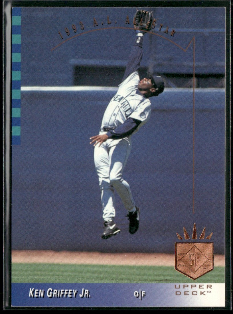 Ken Griffey Jr. 1993 Upper Deck SP #4 Seattle Mariners