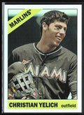Christian Yelich 2015 Topps Heritage Chrome Foil RC #THC-486 Miami Marlins
