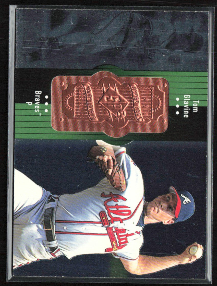 Tom Glavine 1998 SPx Finite /9000 #57 Atlanta Braves