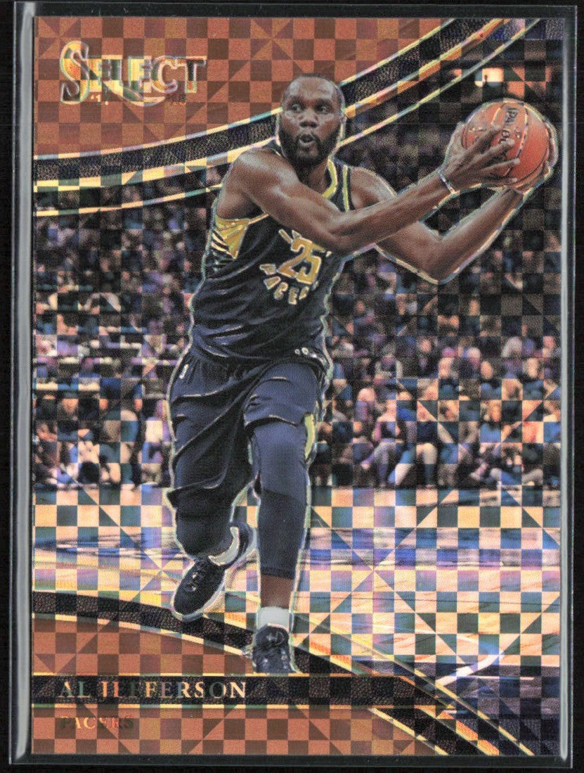 Al Jefferson 2017 Panini Select Courtside Copper /49 #271 Indiana Pacers
