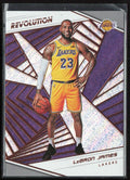 LeBron James 2018 Panini Revolution #40 Los Angeles Lakers