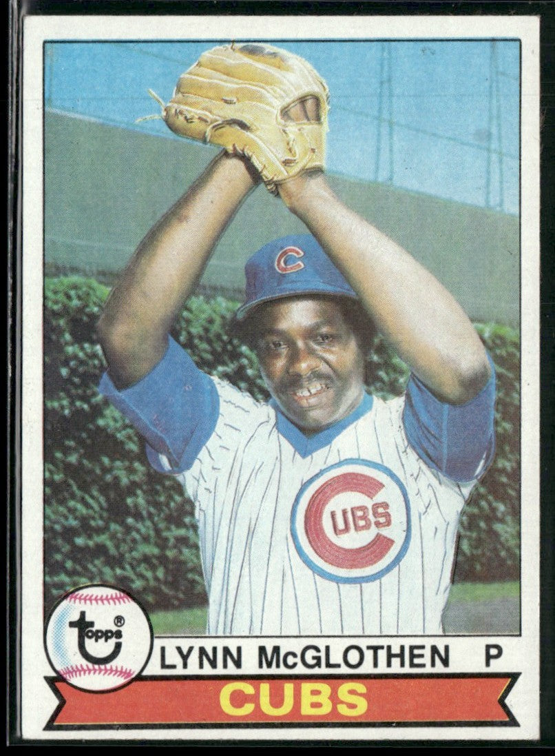 Lynn McGlothen 1979 Topps #323 Chicago Cubs
