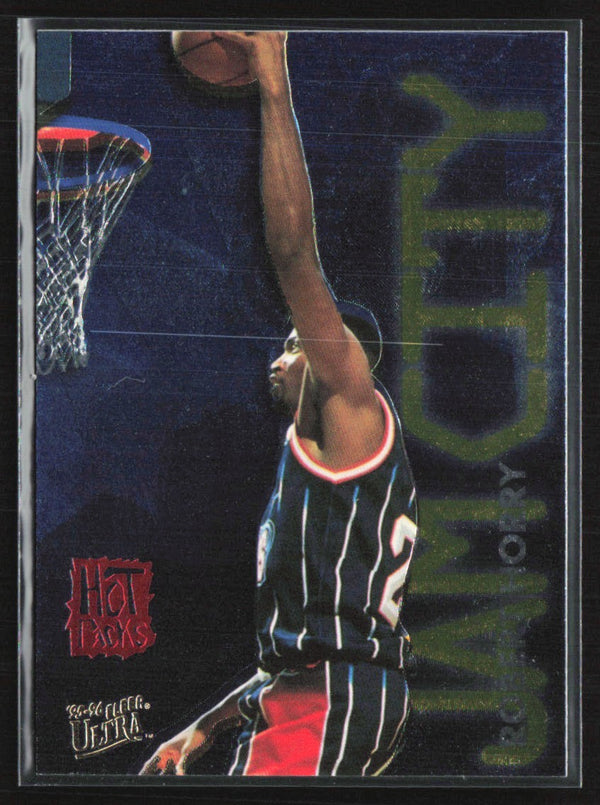 Robert Horry 1995 Fleer Ultra Jam City Hot Packs #2 Houston Rockets