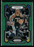 Chris Paul 2023 Panini Prizm Green #99 Golden State Warriors