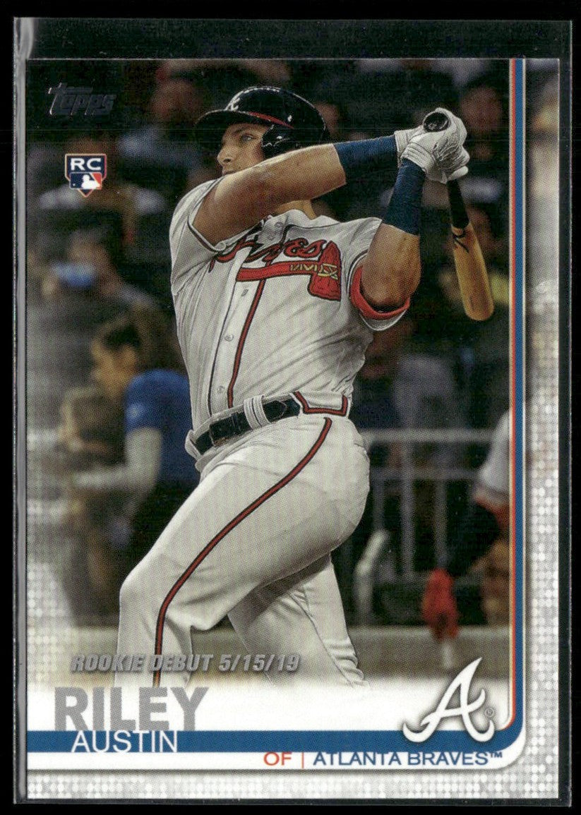 Austin Riley 2019 Topps Update RC #US252 Atlanta Braves