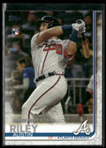 Austin Riley 2019 Topps Update RC #US252 Atlanta Braves