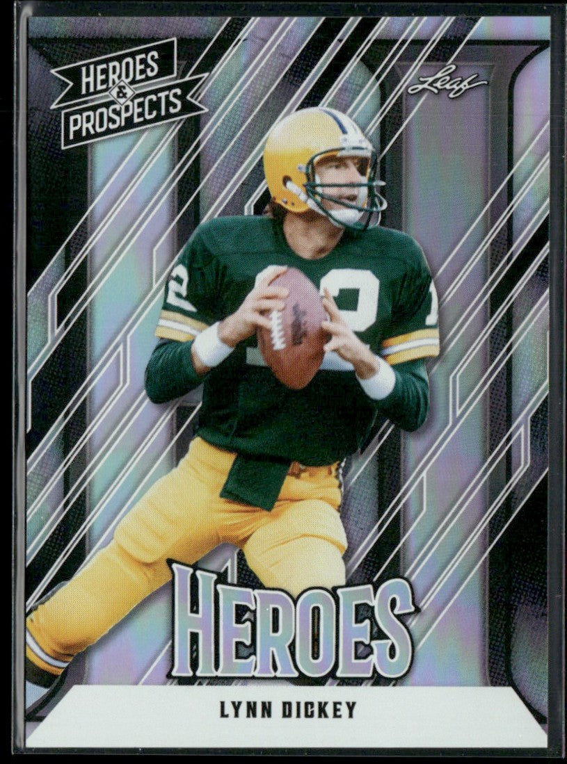Lynn Dickey 2024 Leaf Heroes & Prospects /199 #209 Green Bay Packers