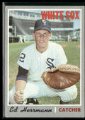 Ed Herrmann 1970 Topps #368 Chicago White Sox